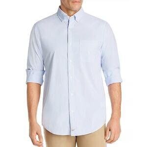 Vineyard Vines Murray Classic Fit Blue Stripe Button Down Shirt Men’s Medium